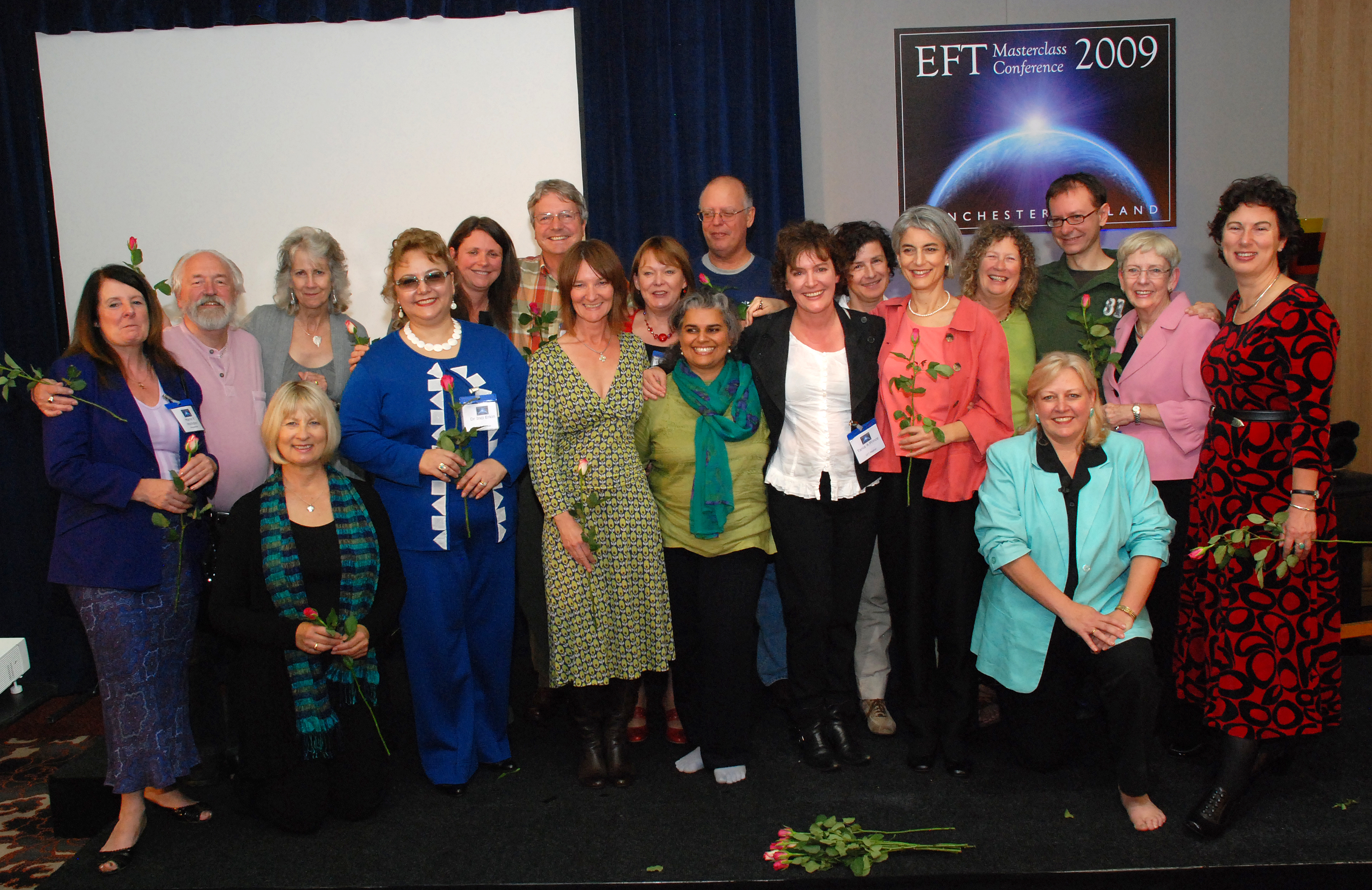 EFT Master, Tania A. Prince with other EFT Masters during the EFT Masterclass Conference 2009 EFT Master, Tania A.Prince with other EFT Masters during the EFT Masterclass Conference 2009