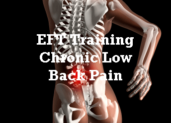 Chronic Low Back Pain and EFT